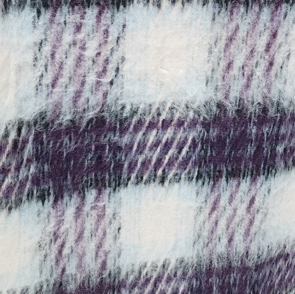 Democracy Long Blouson Sleeve Zip Front Collared Patch Pocket Jacket Size Small - Picture 9 of 12